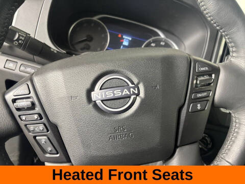 2025 Nissan Frontier SV