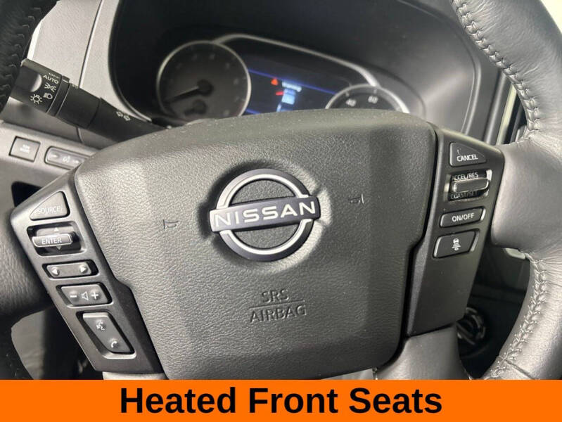 2025 Nissan Frontier SV