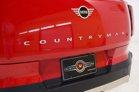 2025 MINI Countryman Cooper S ALL4