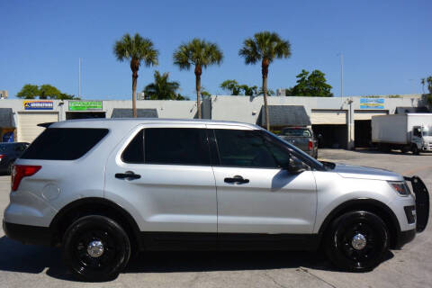 2016 Ford Explorer Police Interceptor Utility