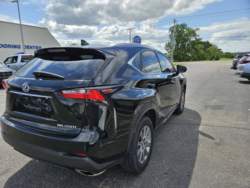2016 Lexus NX 200t