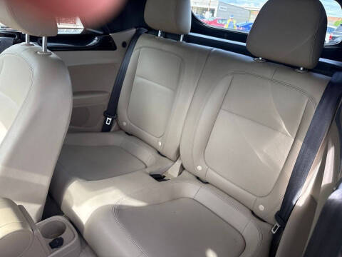 2014 Volkswagen Beetle Convertible