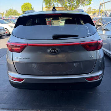 2017 Kia Sportage EX