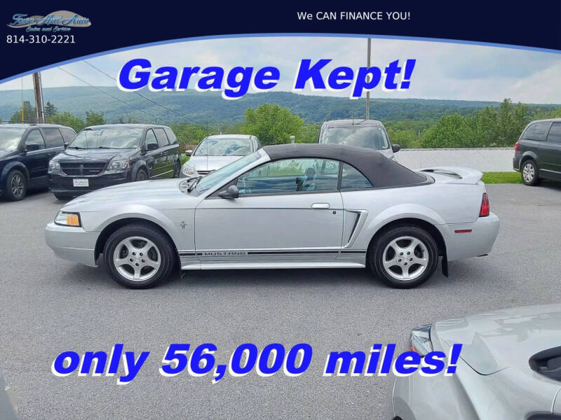 2000 Ford Mustang