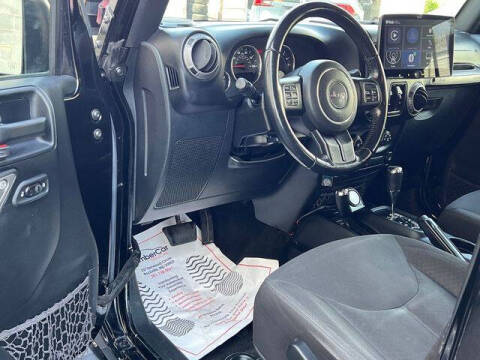 2017 Jeep Wrangler Unlimited