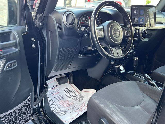 2017 Jeep Wrangler Unlimited