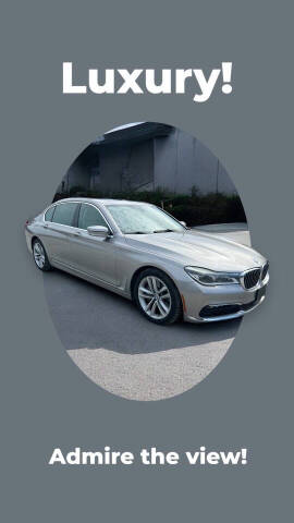 2016 BMW 7 Series 750i