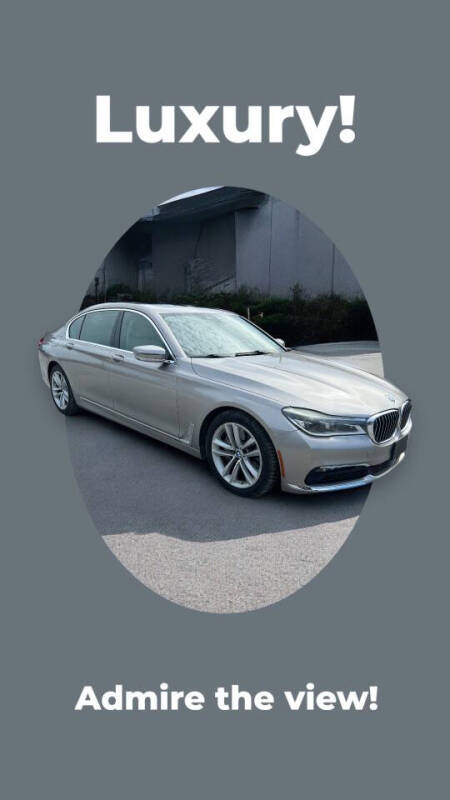 2016 BMW 7 Series 750i