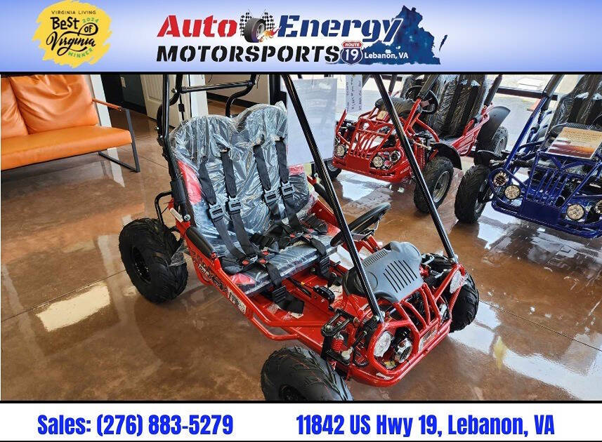 2024 TrailMaster Eagle Mini XRX/R for sale at Auto Energy in Lebanon, VA