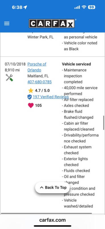 2015 Porsche 911 Turbo S