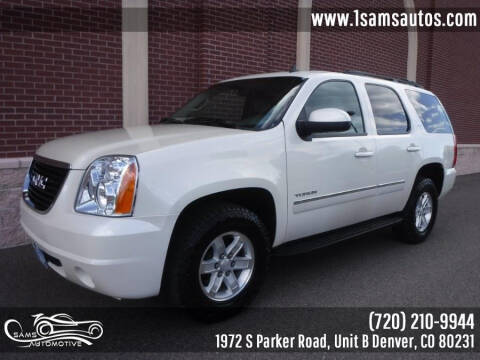 2012 GMC Yukon for sale at SAM'S AUTOMOTIVE in Denver CO
