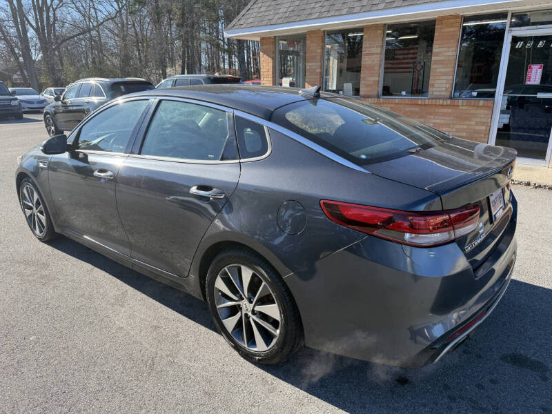 2016 Kia Optima SX Turbo