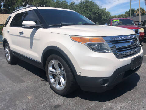 Ford Explorer For Sale In New Smyrna Beach Fl Riverside Motorcars Inc