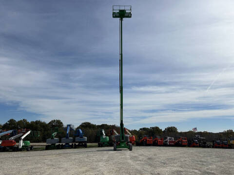 2014 Genie S-65 Boom / Manlift