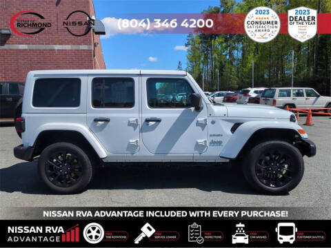 2024 Jeep Wrangler Sahara 4xe