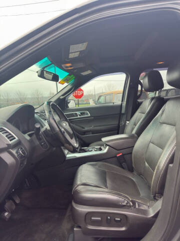 2015 Ford Explorer Sport