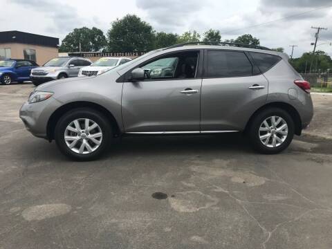 2011 Nissan Murano for sale at Bobby Lafleur Auto Sales in Lake Charles LA