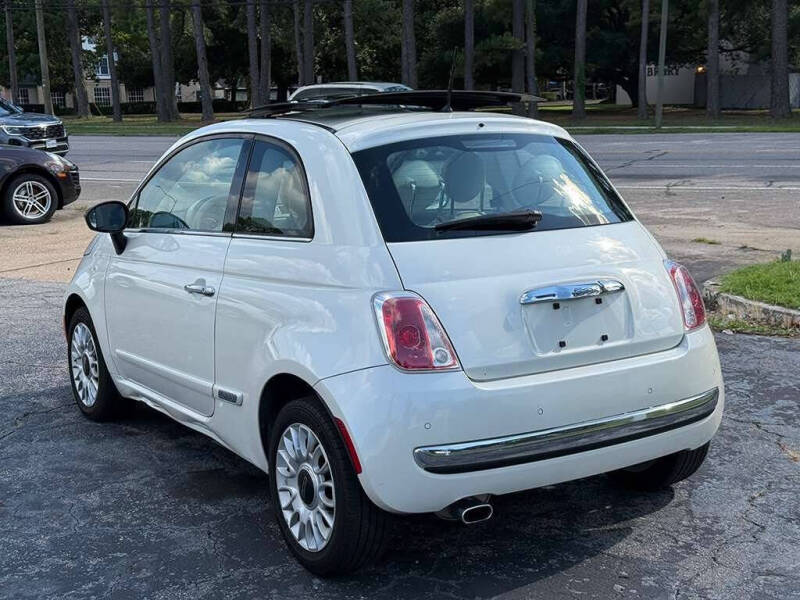 2015 FIAT 500 Lounge