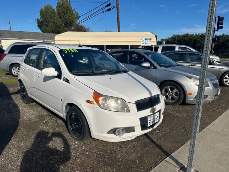 2009 Chevrolet Aveo Aveo5 LT