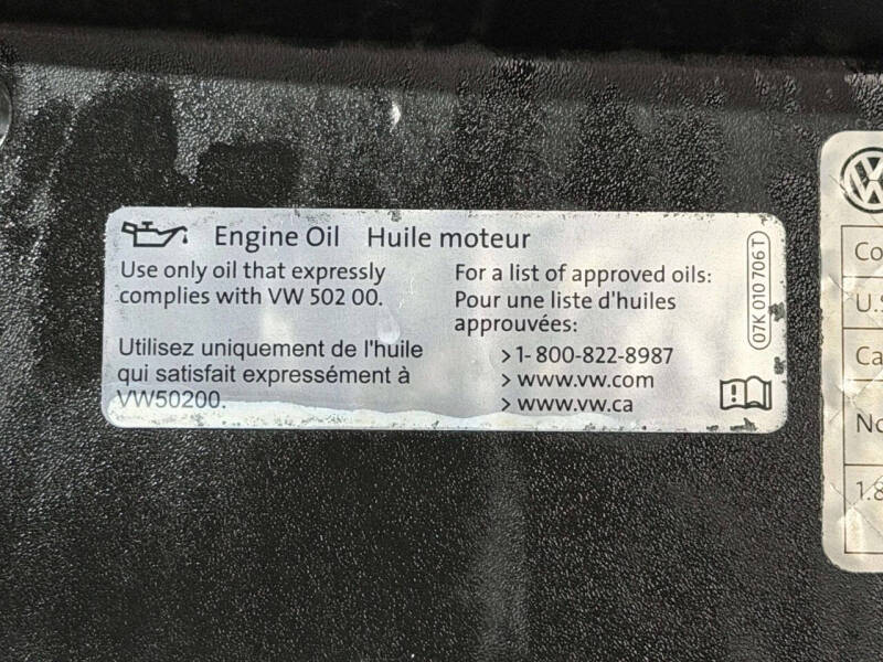 2015 Volkswagen Passat 1.8T SE