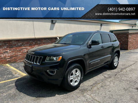2014 Jeep Grand Cherokee for sale at DISTINCTIVE MOTOR CARS UNLIMITED in Johnston RI