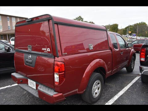 2017 Nissan Frontier S