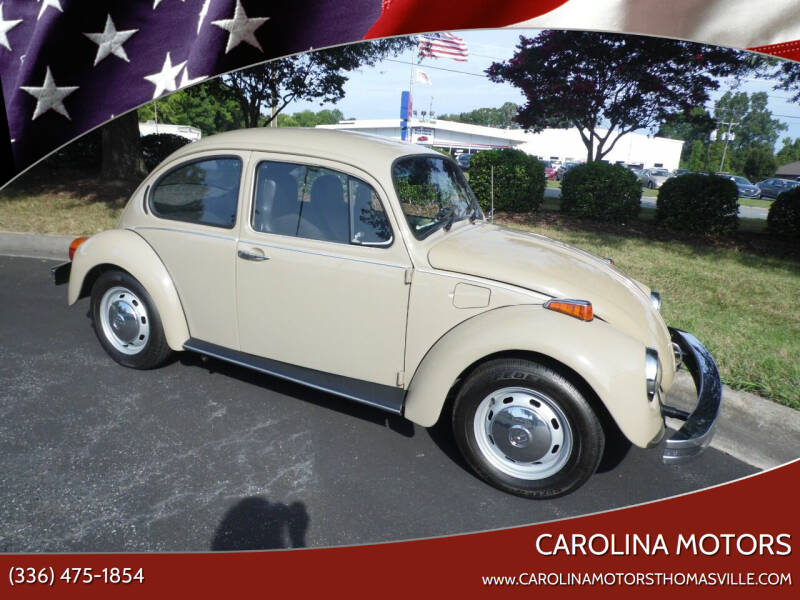 1974 Volkswagen Beetle for sale at Carolina Motors in Thomasville NC