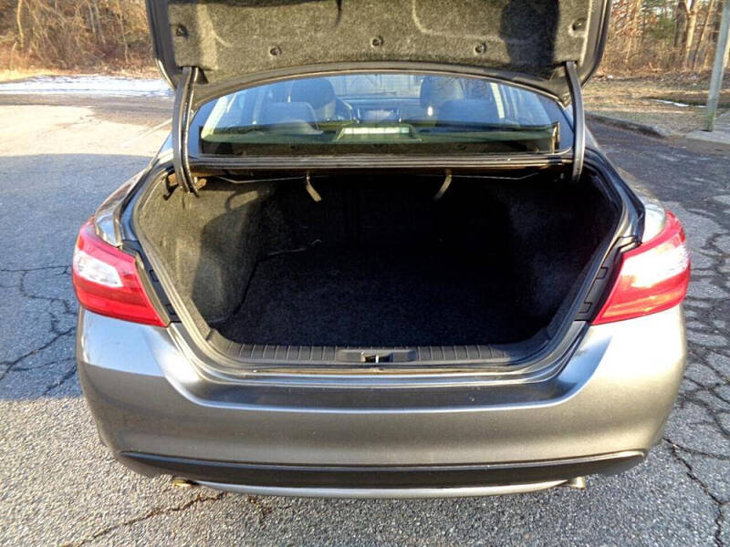 2016 Nissan Altima 2.5 S