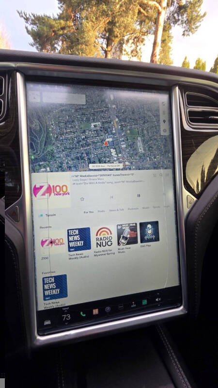 2014 Tesla Model S 85