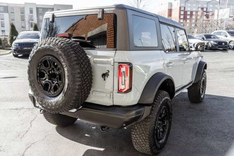 2021 Ford Bronco First Edition Advanced