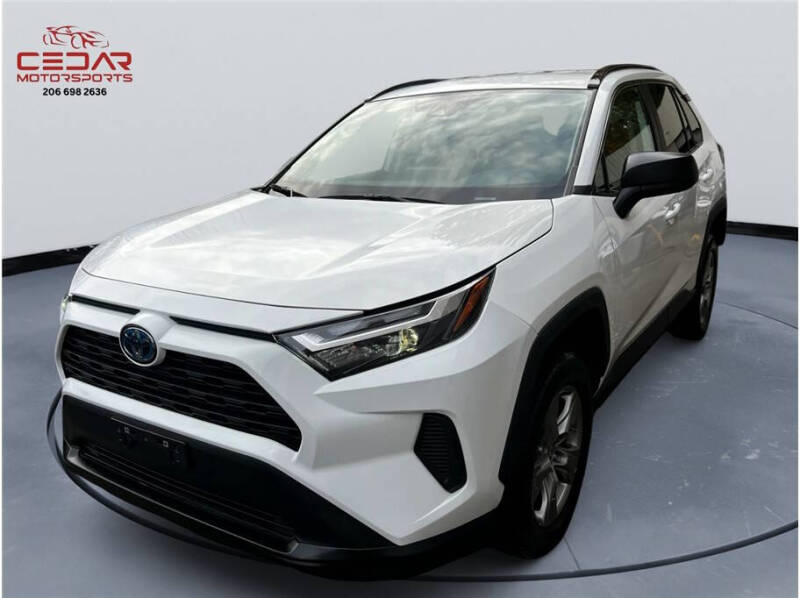 2024 Toyota RAV4 Hybrid LE
