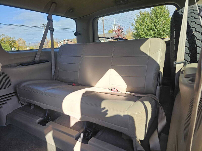 2004 Ford Excursion Limited