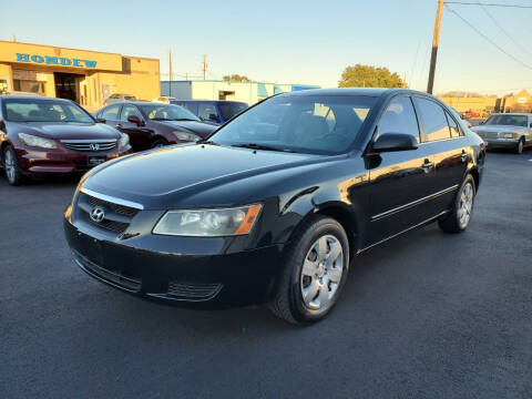 2008 Hyundai Sonata for sale at Image Auto Sales in Dallas TX