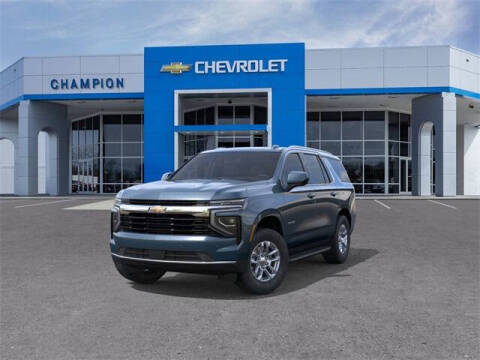 2026 Chevrolet Tahoe LS