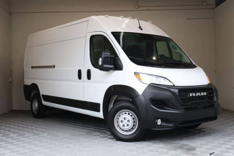 2025 RAM ProMaster
