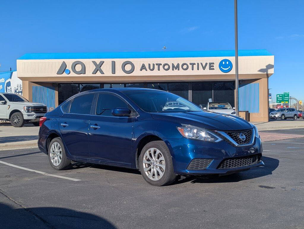 2019 Nissan Sentra for sale at Axio Auto Boise in Boise, ID