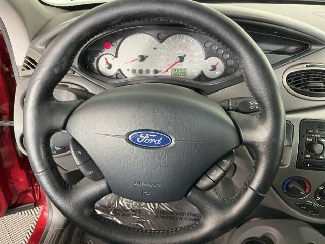 2003 Ford Focus ZTS