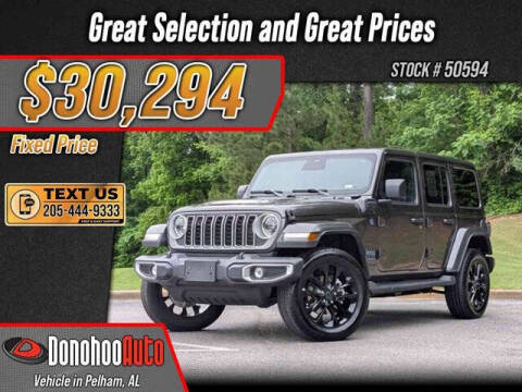 2025 Jeep Wrangler Sahara 4xe