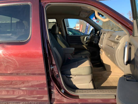 2007 Honda Ridgeline RTS