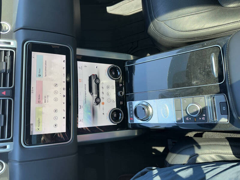 2019 Land Rover Range Rover HSE