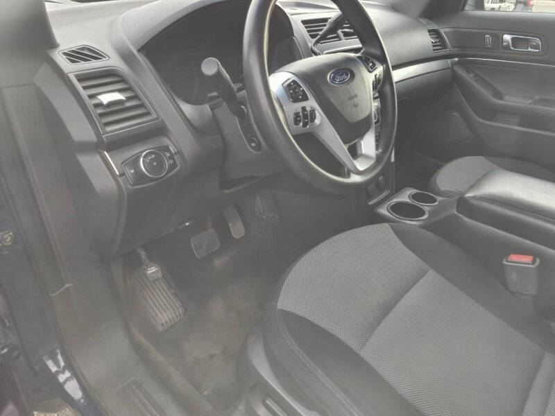 2013 Ford Explorer Police Interceptor Utility