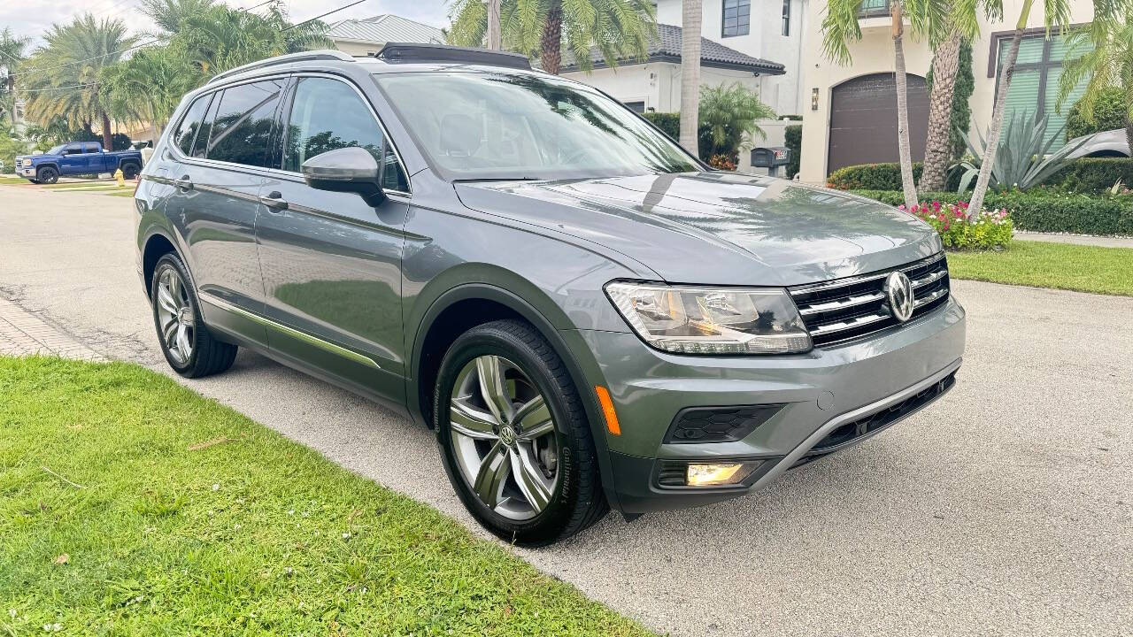 2021 Volkswagen Tiguan for sale at B2 AUTO SALES in Pompano Beach, FL