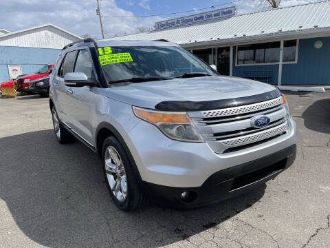 2013 Ford Explorer for sale at HACKETT & SONS LLC in Nelson PA