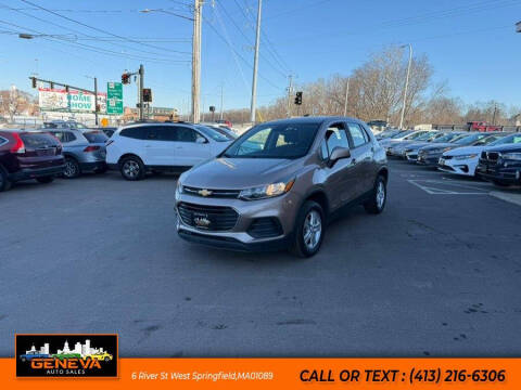 2018 Chevrolet Trax LS