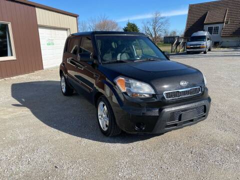 2010 Kia Soul for sale at AutoWorx Sales in Columbia City IN