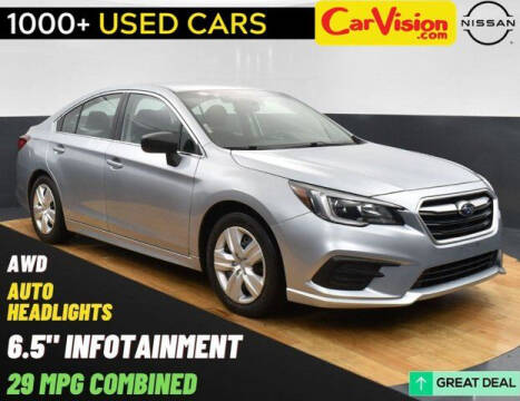 2019 Subaru Legacy for sale at Car Vision Mitsubishi Norristown in Norristown PA