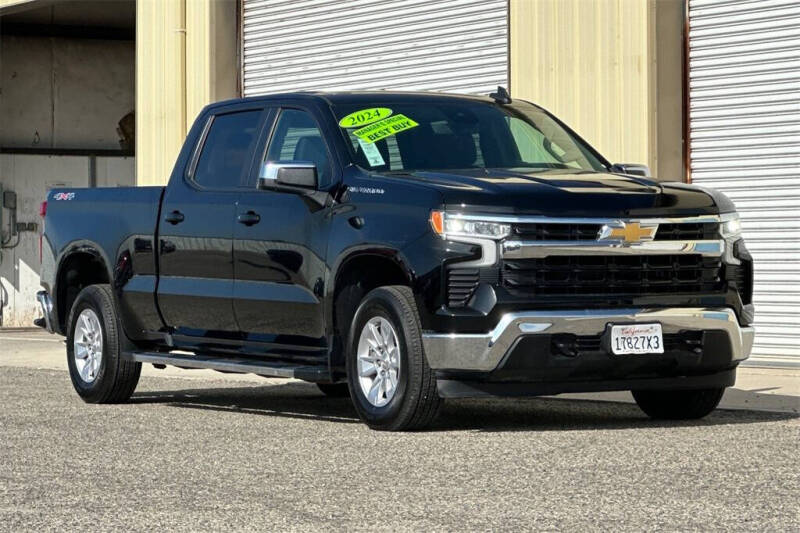 2024 Chevrolet Silverado 1500