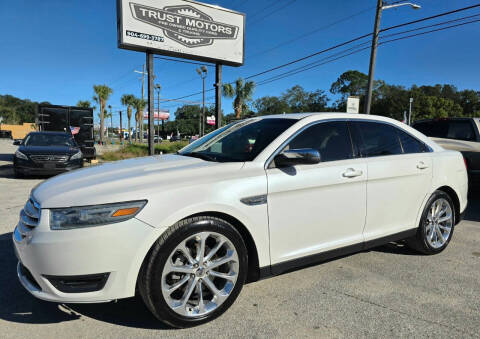 2013 Ford Taurus for sale at Trust Motors in Jacksonville FL