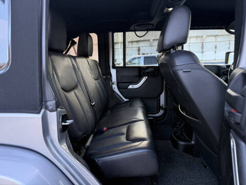 2013 Jeep Wrangler Unlimited Sport