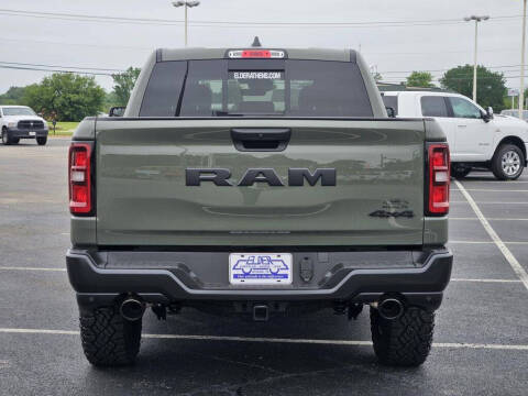 2026 RAM 1500 Warlock